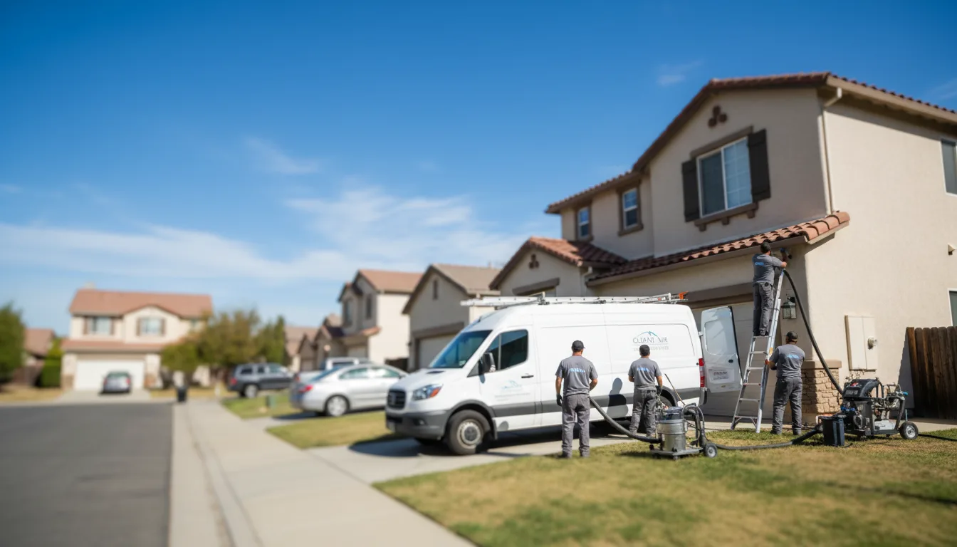 Air Duct Cleaning in Marinette, WI near me